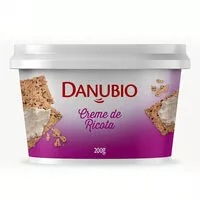 入っている砂糖の量 Creme De Queijo Ricota Danubio Pote 200g