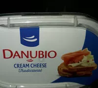 入っている砂糖の量 Cream Cheese Tradicional Danubio Pote 150g