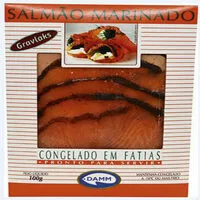 含糖量 Salmao Damm Marinado Gravlax
