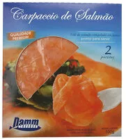 含糖量 Carpaccio De Salmao Damm 100gr