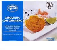 含糖量 Casquinha De Camarão Damm 330g