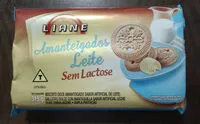 Amount of sugar in Biscoito doce amanteigado sabor artificial de leite