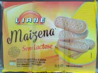 Amount of sugar in Biscoito doce sabor artificial de maizena