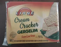 Amount of sugar in Cream Cracker Gergelim