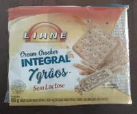 Amount of sugar in Cream Cracker Integral 7 Grãos