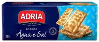 Quantité de sucre dans Biscoito água E Sal Adria Pacote 200g