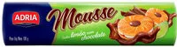 Quantité de sucre dans Biscoito Recheio Limão Com Chocolate Adria Mousse Pacote 130g