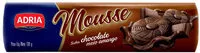 Quantité de sucre dans Biscoito Recheio Chocolate Meio Amargo Adria Mousse Pacote 130g