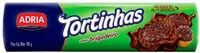 Quantité de sucre dans Biscoito Recheio Brigadeiro Adria Tortinhas Pacote 140g