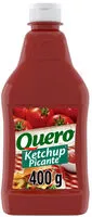 Количество сахара в Ketchup Picante Quero Squeeze 400g