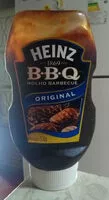 Quantité de sucre dans Molho Barbecue Original