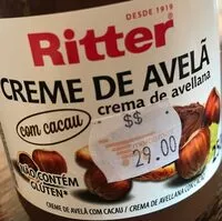 Sucre et nutriments contenus dans Ritter