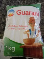 中的糖分和营养成分 Guarani