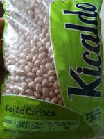 Sugar and nutrients in Kicaldo