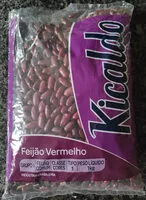 चीनी की मात्रा Feijão Vermelho