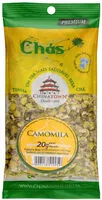 Jumlah gula yang masuk Chá De Camomila Chinatown Premium Pacote 20g