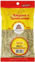 Jumlah gula yang masuk Temp Salsa Chinatown