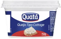 含糖量 Queijo Cottage Quatá Pote 250g