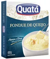 含糖量 Fondue De Queijo Quatá Caixa 400g