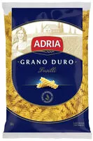 Quantité de sucre dans Macarrão De Sêmola Grano Duro Fusilli Adria Pacote 500g