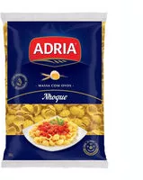 Quantité de sucre dans Macarrão De Sêmola Com Ovos Nhoque Adria Pacote 500g