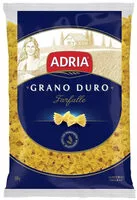 Quantité de sucre dans Macarrão De Sêmola Grano Duro Farfalle Adria Pacote 500g