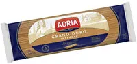 Quantité de sucre dans Macarrão De Sêmola Grano Duro Integral Espaguete Adria Pacote 500g
