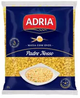 Quantité de sucre dans Macarrão De Sêmola Com Ovos Padre Nosso Adria Pacote 500g