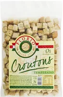 含糖量 Croutons Temperado Florio Pacote 120g
