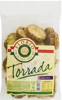 Количество сахара в Torrada Alho Florio Pacote 100g