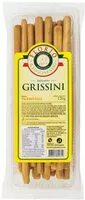 Количество сахара в Grissini Parmesão Florio Pacote 120g