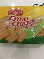 中的糖分和营养成分 Cream cracker crocks