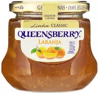 Количество сахара в Geleia Laranja Queensberry Classic Vidro 320g