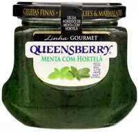 Количество сахара в Geleia Agridoce Menta Com Hortelã Queensberry Gourmet Vidro 320g