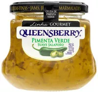 Количество сахара в Geleia Pimenta Verde Queensberry Gourmet Vidro 320g