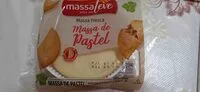 Suhkru kogus sees Massa de pastel