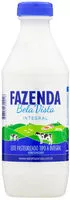 Amount of sugar in Leite Pasteurizado Homogeneizado Tipo A Integral Fazenda Bela Vista Garrafa 1l