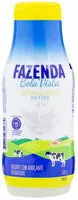 Amount of sugar in Iogurte Desnatado Fazenda Bela Vista Garrafa 500g