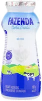 Amount of sugar in Iogurte Parcialmente Desnatado Fazenda Bela Vista Frasco 180g