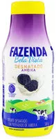 Amount of sugar in Iogurte Desnatado Ameixa Fazenda Bela Vista Garrafa 500g