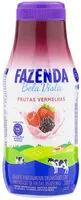 Amount of sugar in Iogurte Parcialmente Desnatado Frutas Vermelhas Fazenda Bela Vista Garrafa 500g