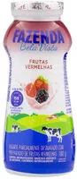 Amount of sugar in Iogurte Parcialmente Desnatado Frutas Vermelhas Fazenda Bela Vista Frasco 180g