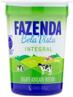 Amount of sugar in Iogurte Integral Fazenda Bela Vista Copo 170g