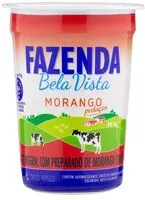 Amount of sugar in Iogurte Integral Morango Fazenda Bela Vista Copo 170g