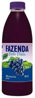 Amount of sugar in Suco Uva Fazenda Bela Vista Garrafa 900ml