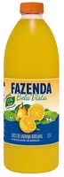Amount of sugar in Suco Integral Laranja Fazenda Bela Vista Garrafa 1,5l