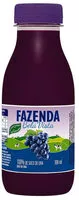 Amount of sugar in Suco Uva Fazenda Bela Vista Garrafa 300ml