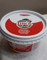 Gula dan nutrisi di dalamnya Tirol