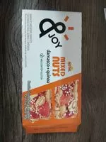含糖量 Mixed nuts damasco + quinoa