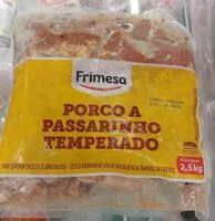 含糖量 Porco a Passarinho Temperado